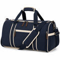 Sporttasche 50 x 25 x 28 cm Textil Navyblau Reisetasche mit Schultergurt