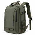 Rucksack 32 x 20 x 48 cm aus Polyester olivgrün für Reisen mit Kompressionsriemen
